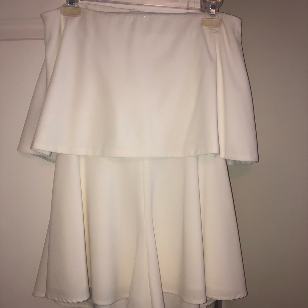 DO+BE strapless romper